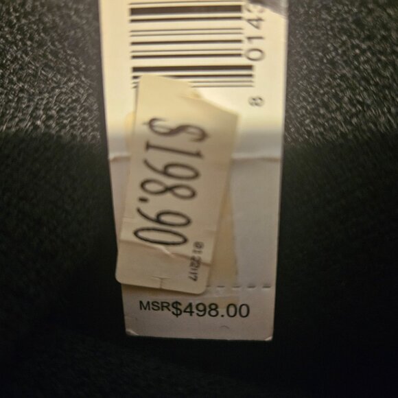 Elegant vintage Elie Tahari wool skirt with beaded embroidery (see sizing below) - Picture 8 of 16